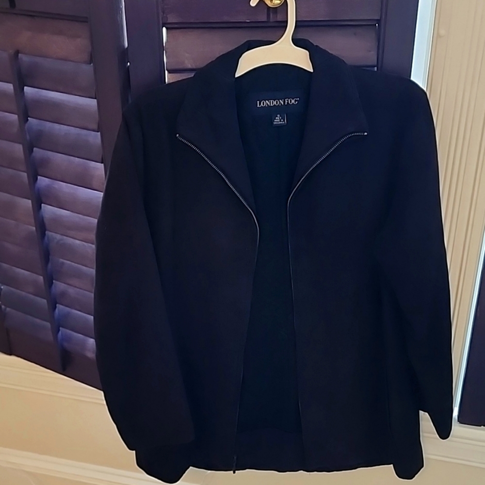 * Black London Fog Jacket